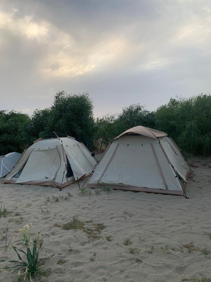 Zulu Beach Tenda Vlorë 外观 照片